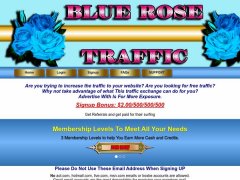 blue rose traffic