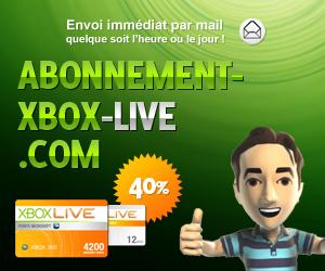 Accéder à Abonnement Xbox Live
