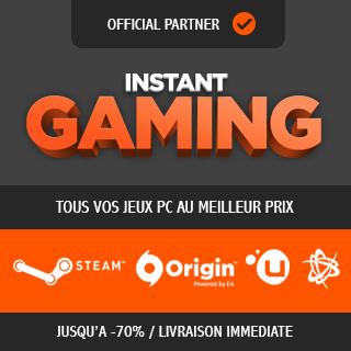 Accéder à Instant-Gaming