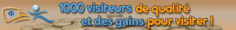 Accéder à 1000visiteurs