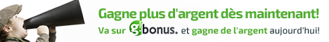 Accéder à GBonus