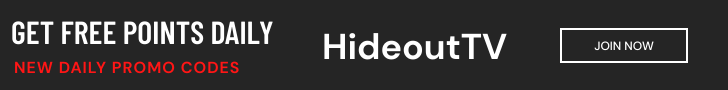Accéder à HideoutTV