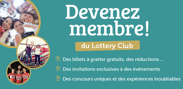 Accéder à Le club de la Loterie Nationale (Lottery Club)