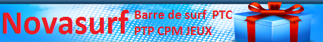 Accéder à Novasurf