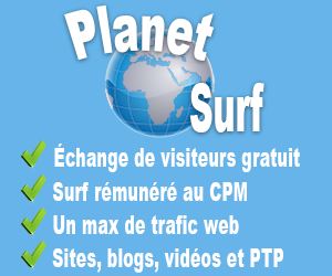Accéder à PlanetSurf