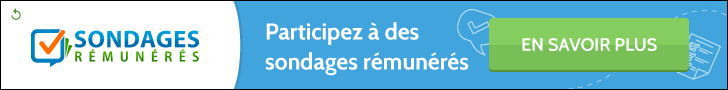 Accéder à Sondages Rémunérés (Rewarded Surveys)