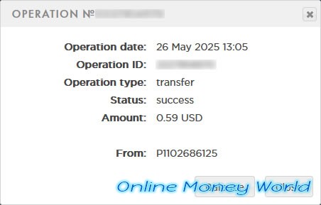 0,59 $