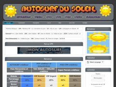 Autosurf du Soleil