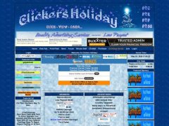 Clickers Holiday