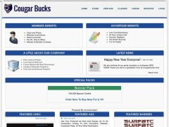 Cougar Bucks
