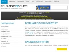 Echange de Clics